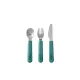 Mepal Kinderbestek set 3-delig Mio deep turquoise